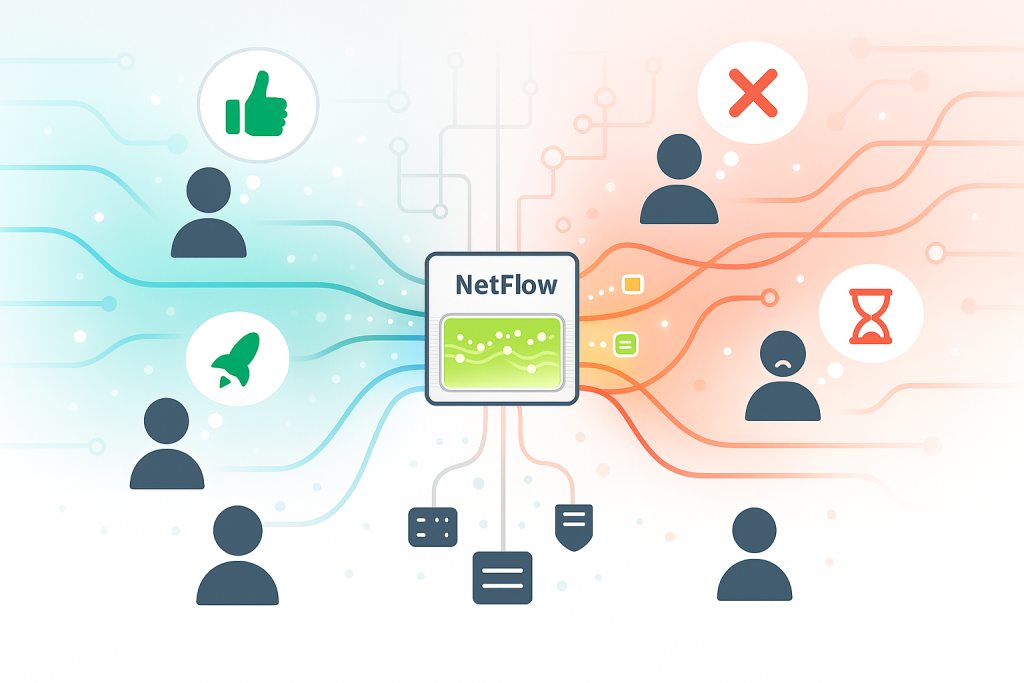 The Human Element: How Optimized NetFlow Enhances User Activity Monitoring and Employee Experience
