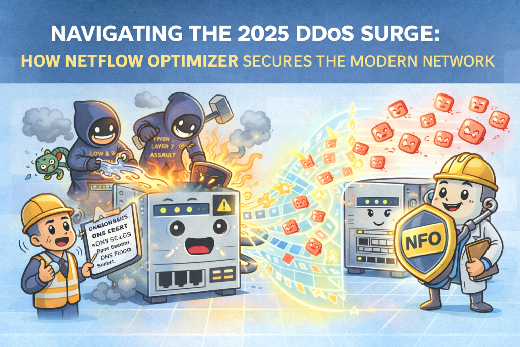 Navigating the 2025 DDoS Surge