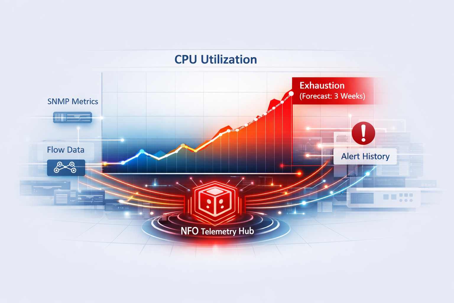Predictive Capacity Planning to Prevent Hardware Exhaustion